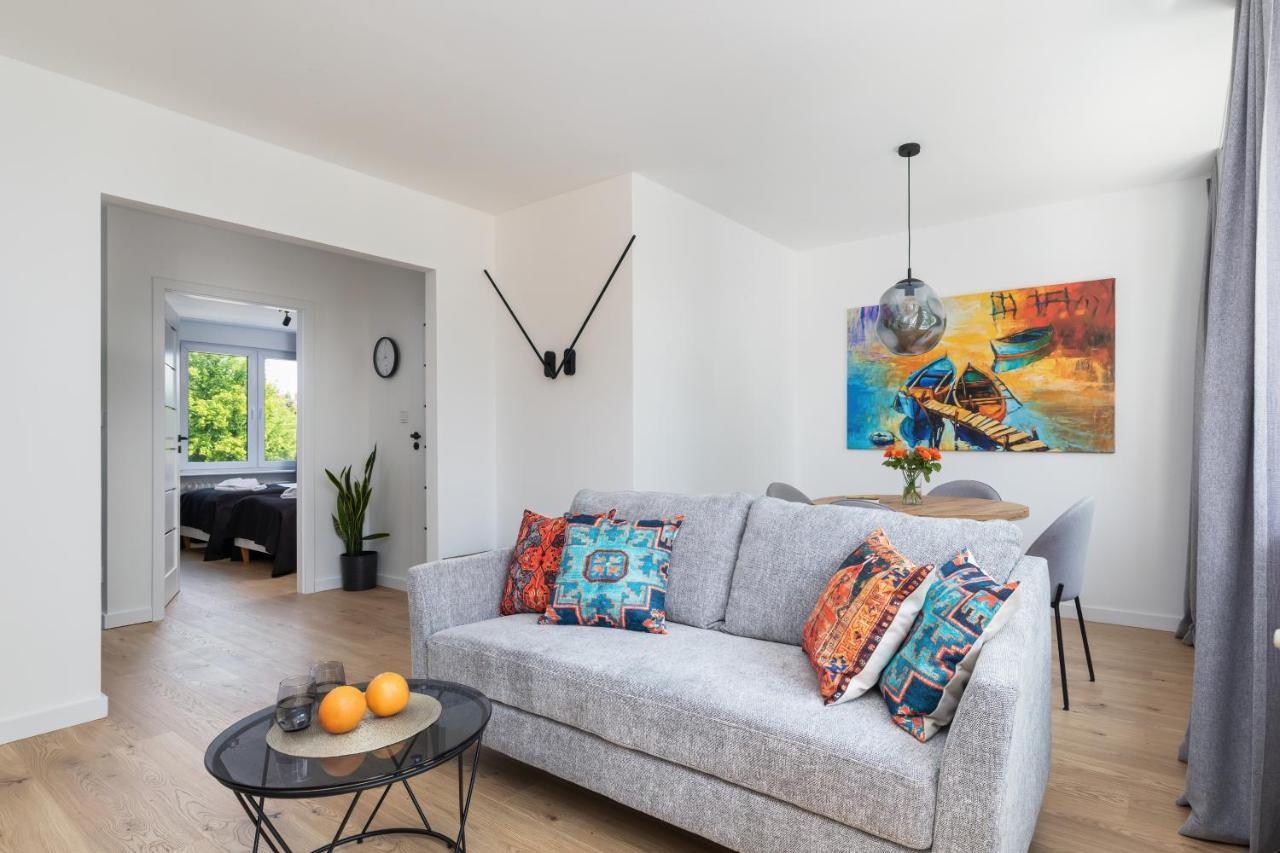 Seaside Apartamenty Centrum Park Kolobřeh Exteriér fotografie