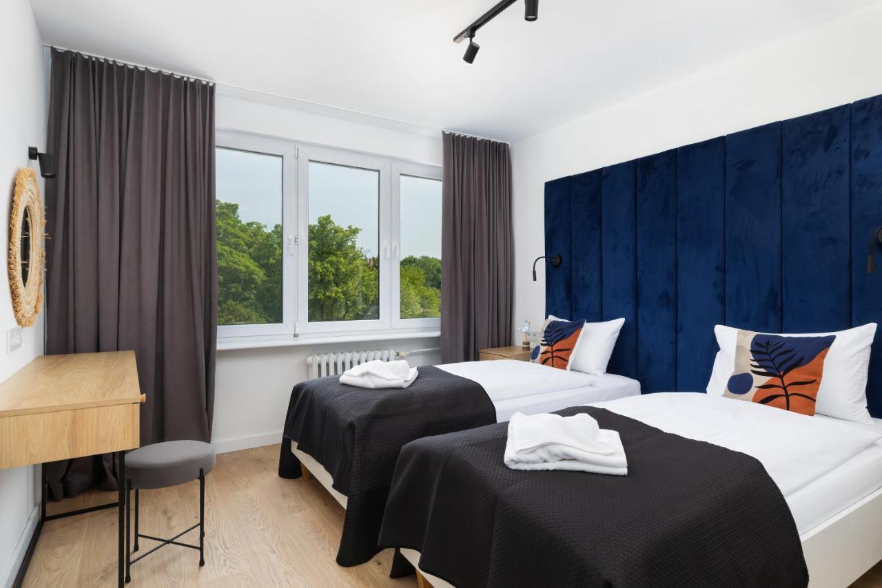 Seaside Apartamenty Centrum Park Kolobřeh Exteriér fotografie