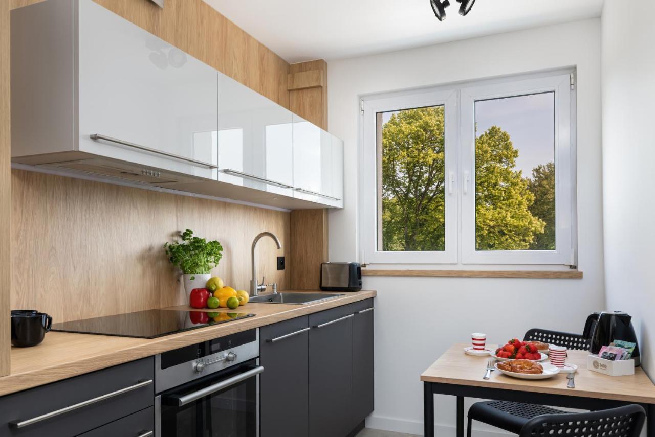 Seaside Apartamenty Centrum Park Kolobřeh Exteriér fotografie