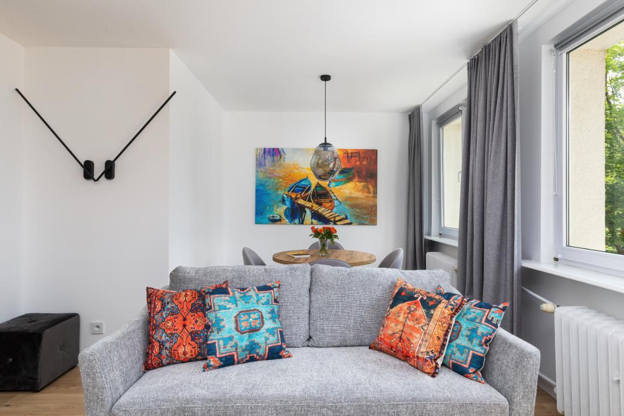 Seaside Apartamenty Centrum Park Kolobřeh Exteriér fotografie