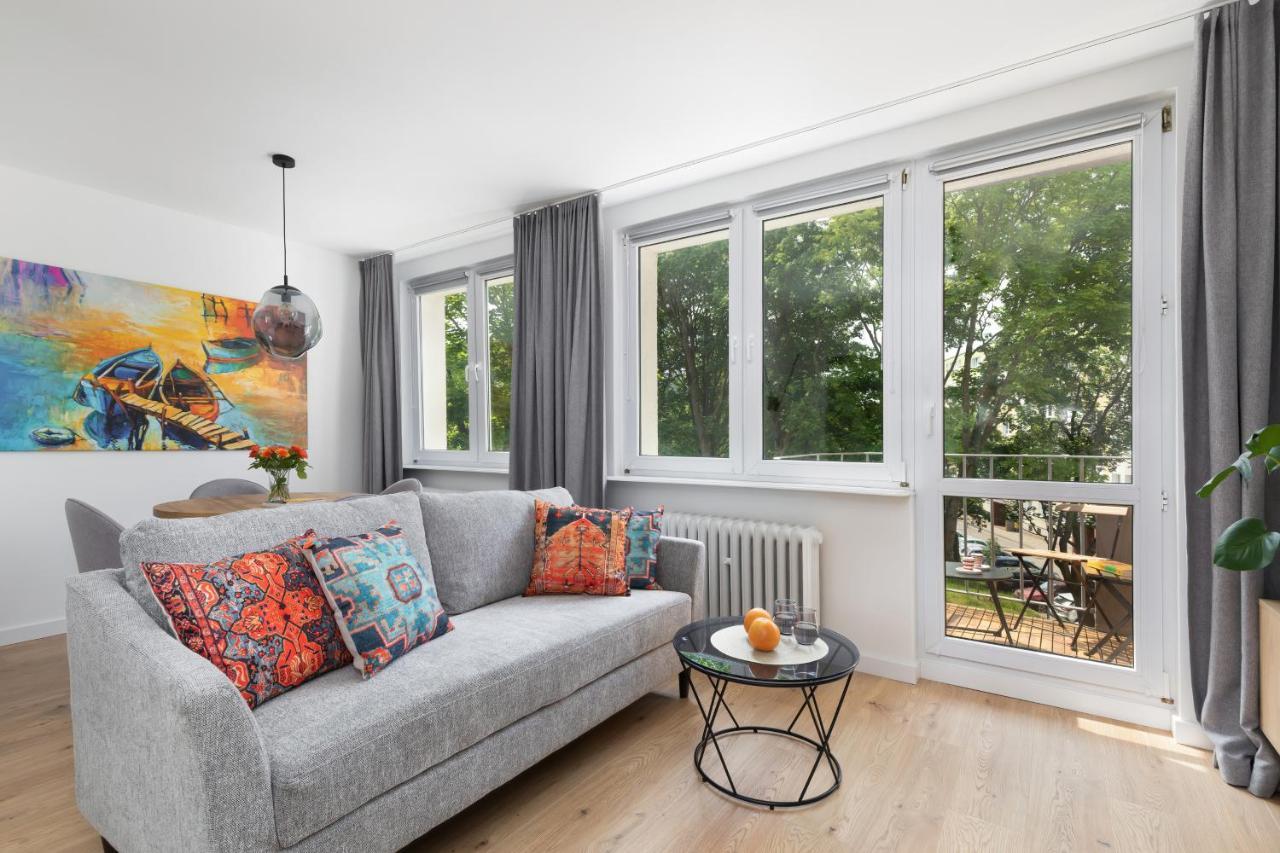 Seaside Apartamenty Centrum Park Kolobřeh Exteriér fotografie