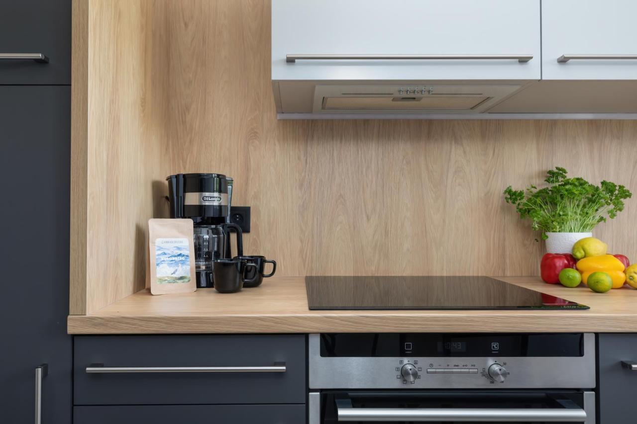 Seaside Apartamenty Centrum Park Kolobřeh Exteriér fotografie