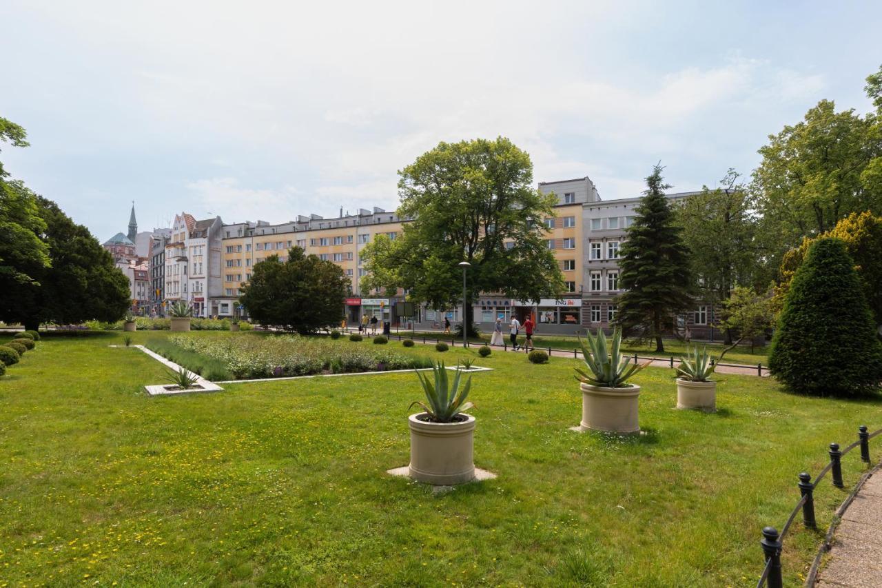 Seaside Apartamenty Centrum Park Kolobřeh Exteriér fotografie