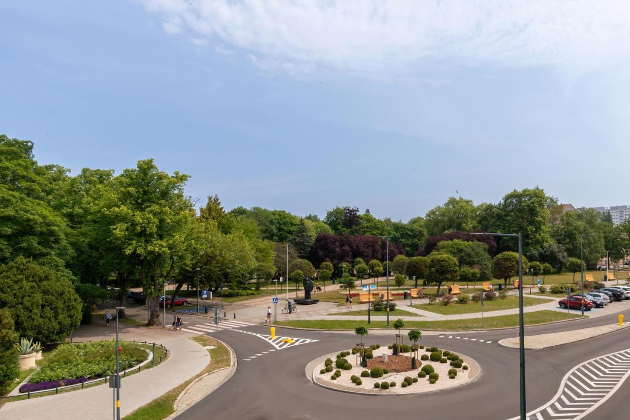 Seaside Apartamenty Centrum Park Kolobřeh Exteriér fotografie